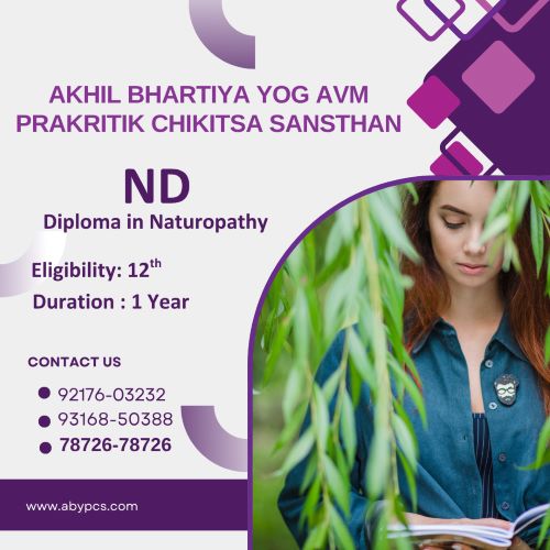 Diploma in Naturopathy (ND): Your Pathway to Natural Healing and Holistic Wellness
