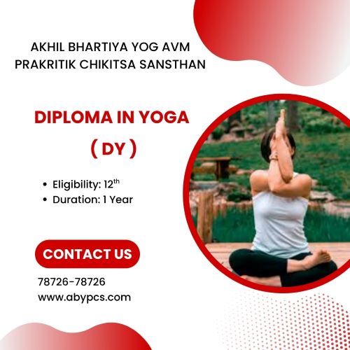 Diploma in Yoga (DY): Your Gateway to Inner Peace, Health, and a Rewarding Career