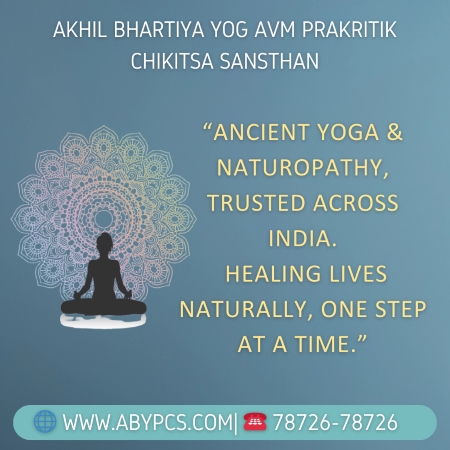 Akhil Bhartiya Yog Avm Prakritik Chikitsa Sansthan – India’s Trusted Institute for Yoga & Naturopathy