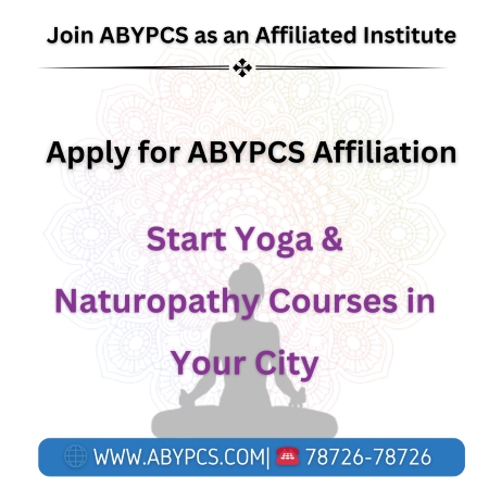 Join ABYPCS as an Affiliated Institute – Start Yoga & Naturopathy Courses in Your City