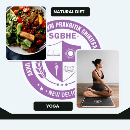 Natural Diet and Yoga – The Secret to Longevity and Healthy Living