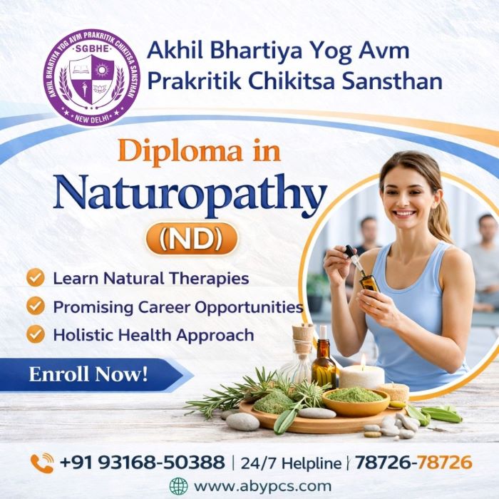 ND Course Kya Hai? Diploma in Naturopathy Full Details, Admission & Job Opportunities