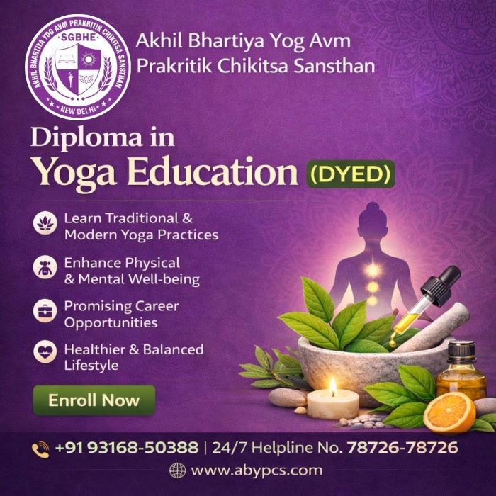 Diploma in Yoga Education (DYED): Yoga Teaching Career Ka Complete Roadmap