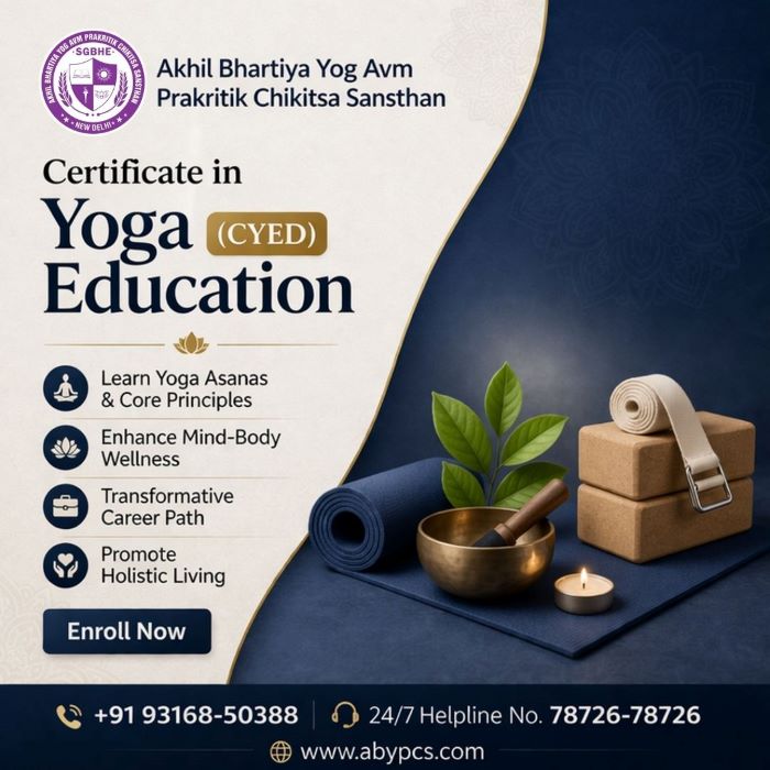Certificate in Yoga Education (CYED): Course Details, Eligibility, Duration & Career Scope