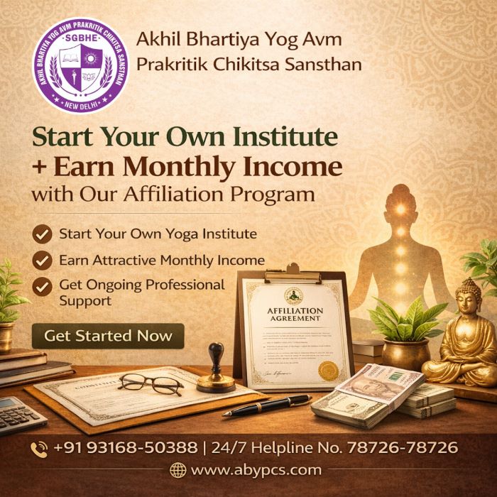 Start Your Own Institute + Earn Monthly Income with Our Affiliation Program