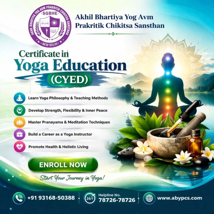 Certificate in Yoga Education (CYED): Complete Guide to Course, Fees & Career Opportunities