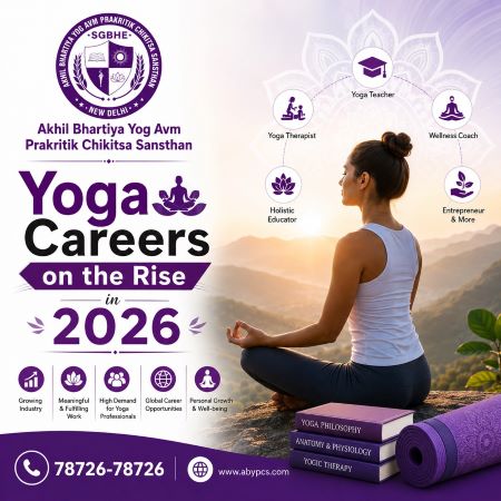 Why Yoga Education is Becoming One of the Most Popular Career Choices in 2026