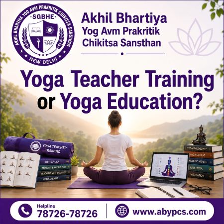 Yoga Teacher Training vs Yoga Education Courses: Which One is Right for You?