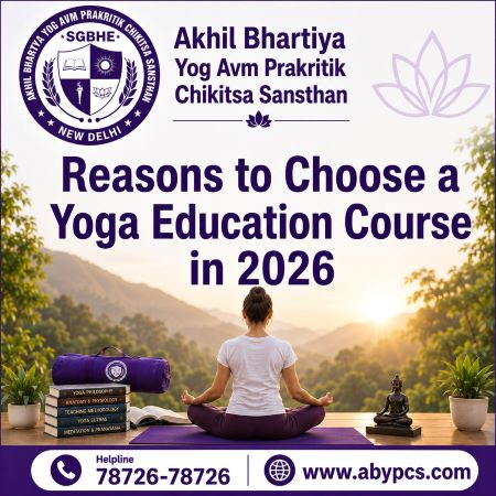 Top Reasons to Choose a Yoga Education Course in 2026