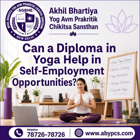 Can a Diploma in Yoga Help in Self-Employment Opportunities?