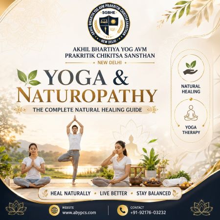Yoga & Naturopathy: The Complete Natural Healing Guide for Modern Wellness