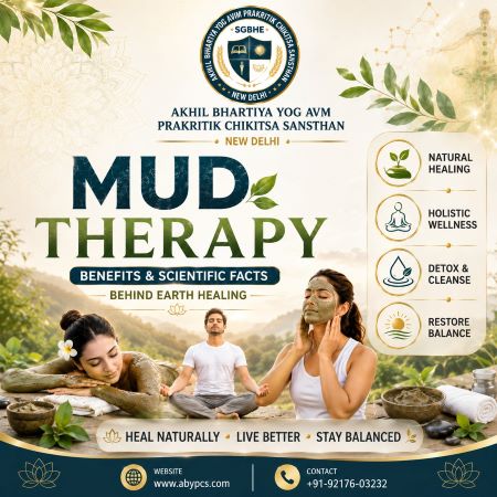 Mud Therapy: Benefits & Scientific Facts Behind Earth Healing