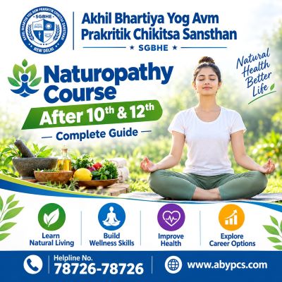 Naturopathy Course After 10th & 12th – Complete Guide
