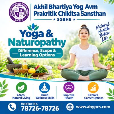 Yoga aur Naturopathy: Difference, Scope & Learning Options